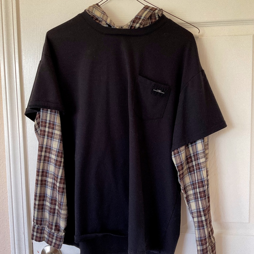 Flannel Hoodie